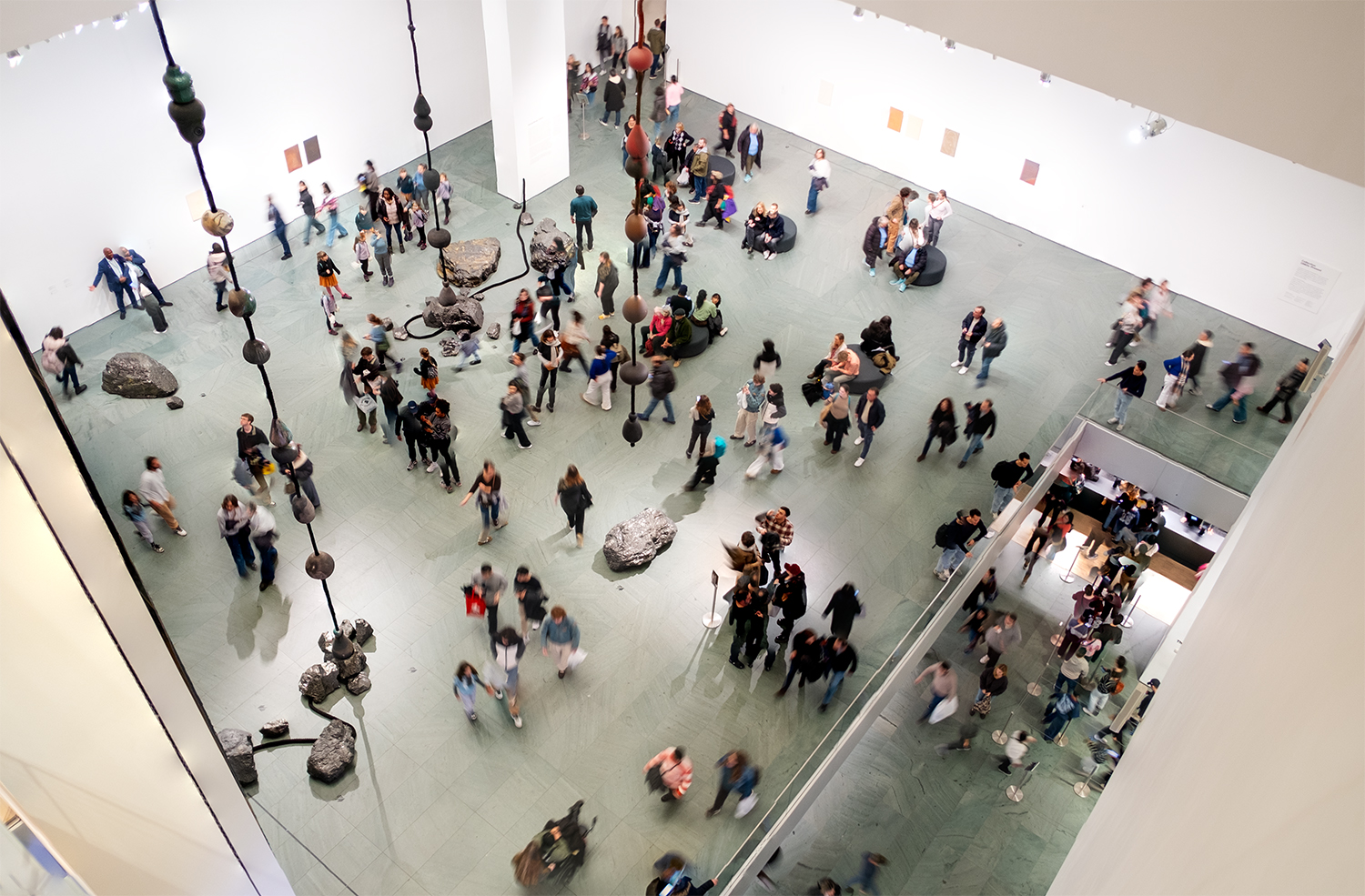 Otobong Nkanga exhibit at MoMA, NYC, 2025